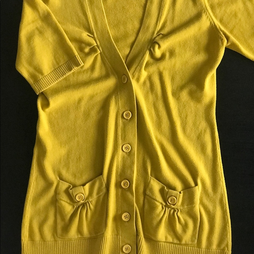 Anthropologie Tabitha Cardigan - Short Sleave